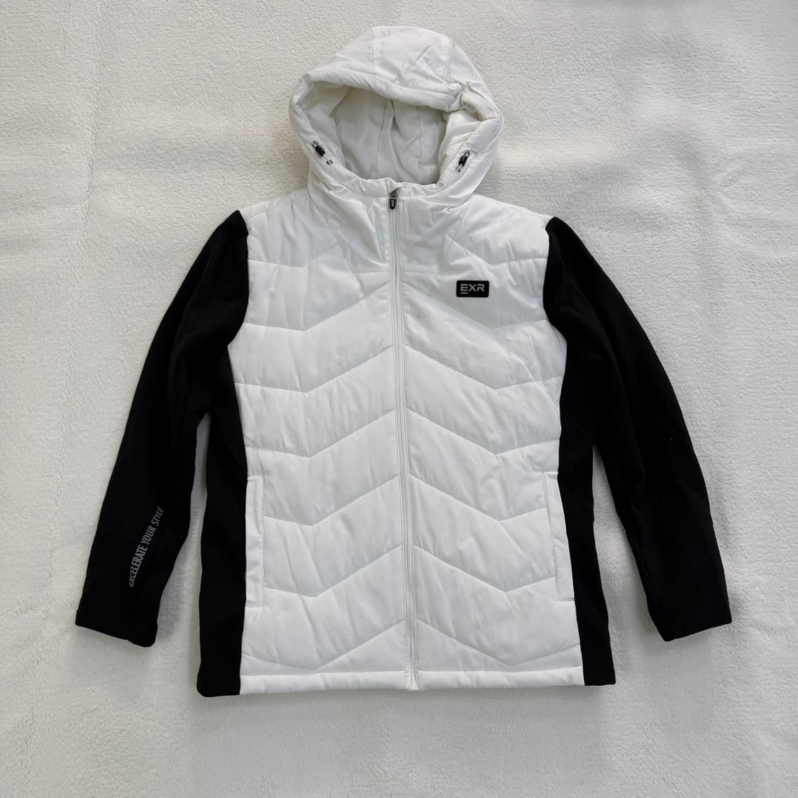 L EXR 패딩 니트 0227T 상품이미지1