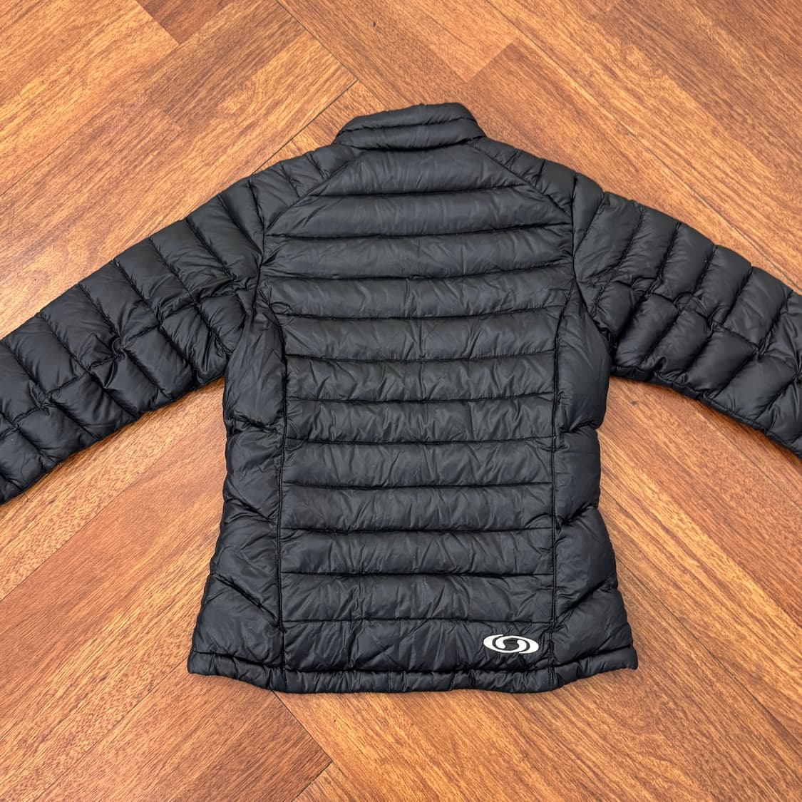 여성용 S(90) 살로몬 블랙 윈드다운 프라임 경량 패딩 자켓  상품이미지2