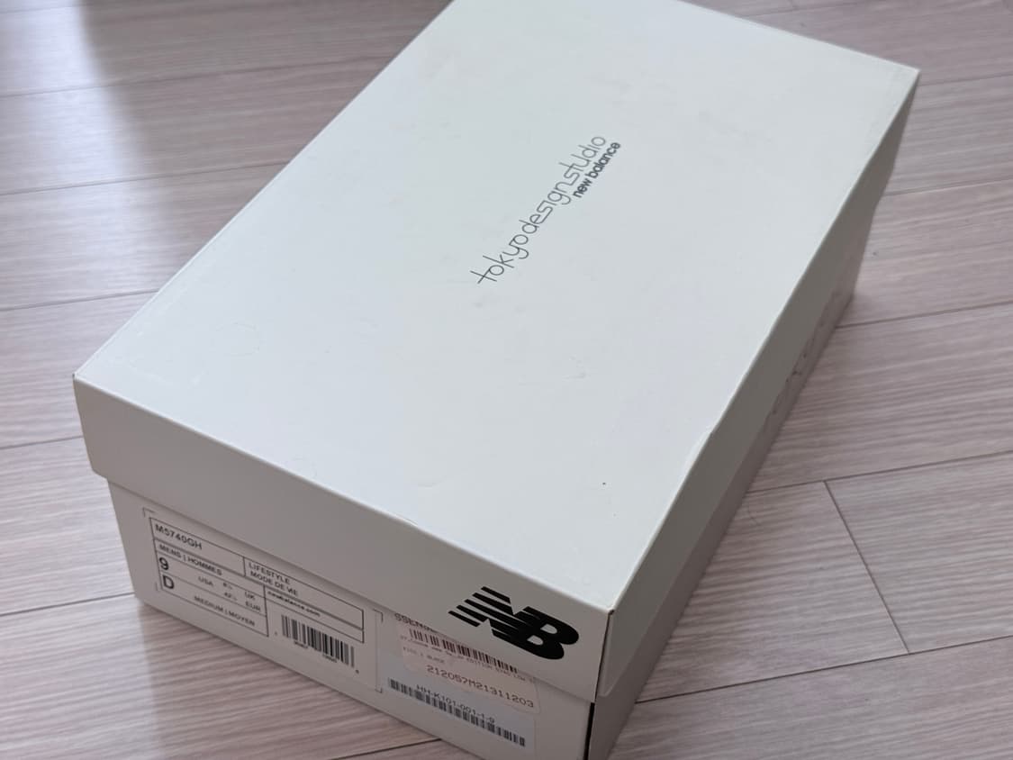 뉴발란스 꼼데가르송 고어텍스 5740 270 상품이미지8