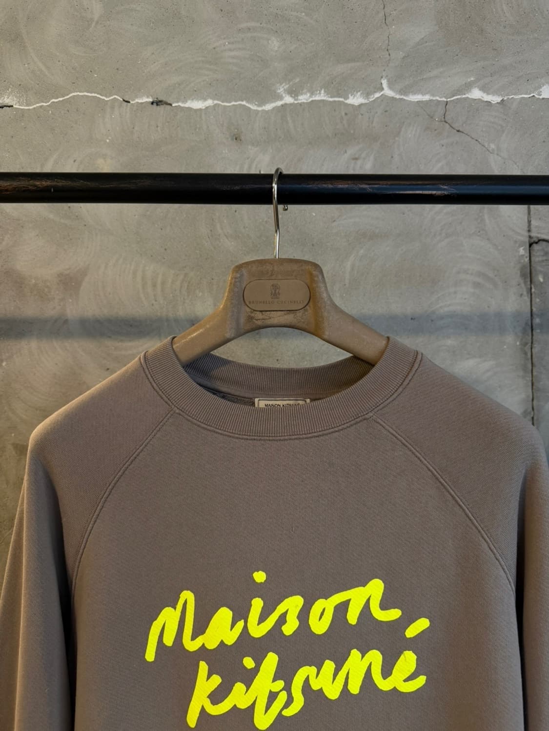 메종키츠네 맨투맨 95 상품이미지3