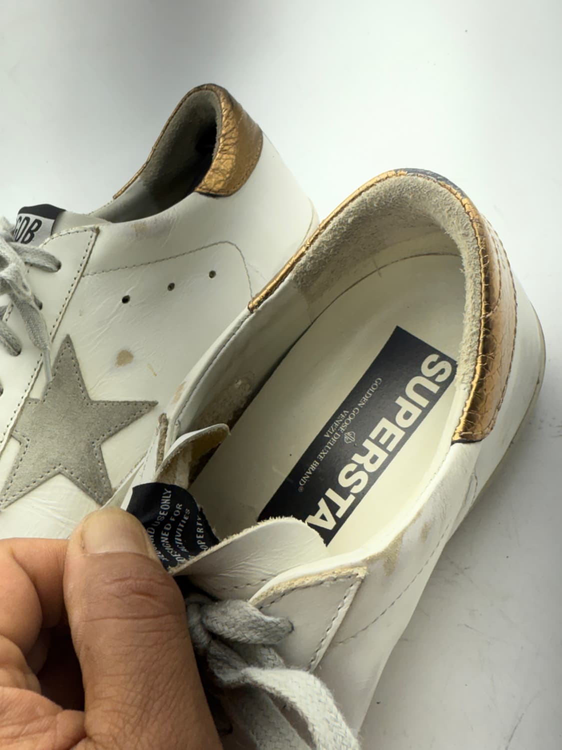 정품)골든구스42 상품이미지8