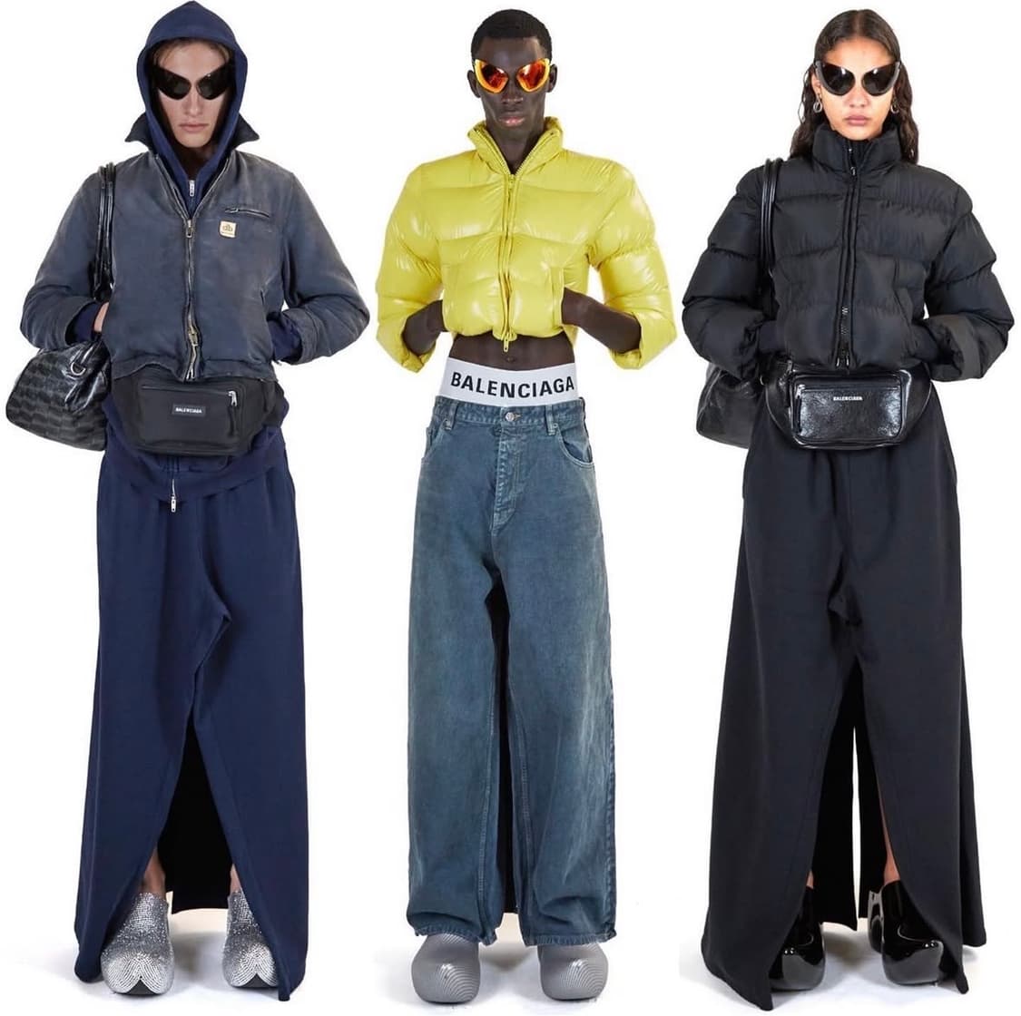 발렌시아가 테크노 클로그 유광 상품이미지1