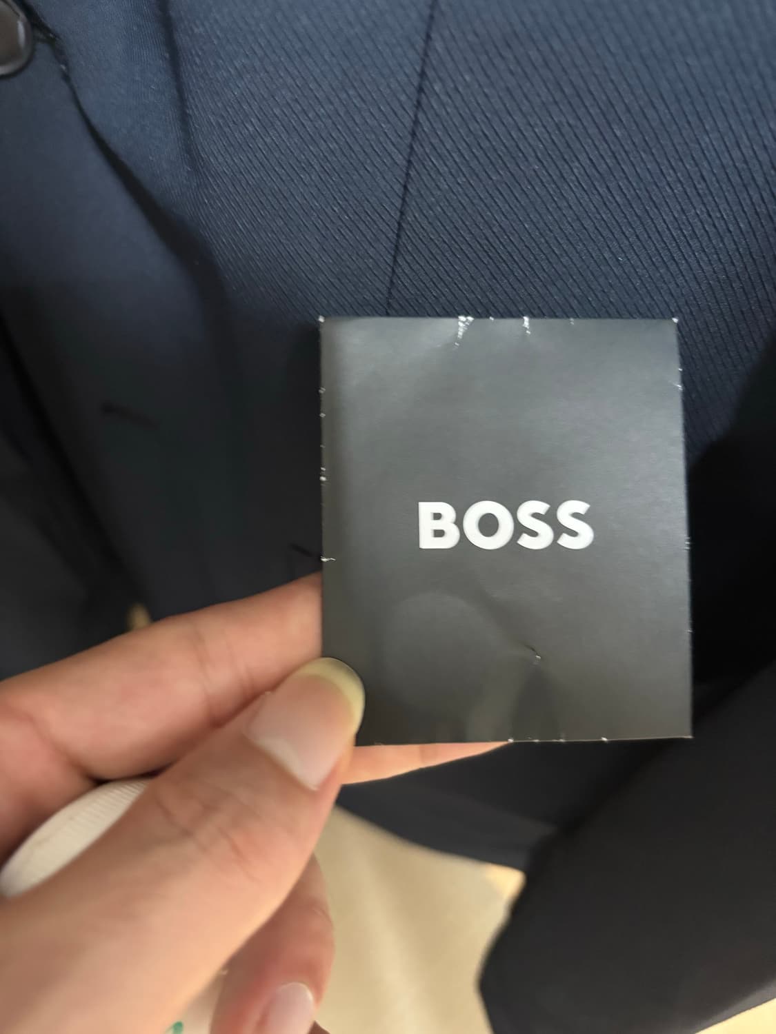 BOSS 보스 남성 네이비 블레이저 상품이미지7