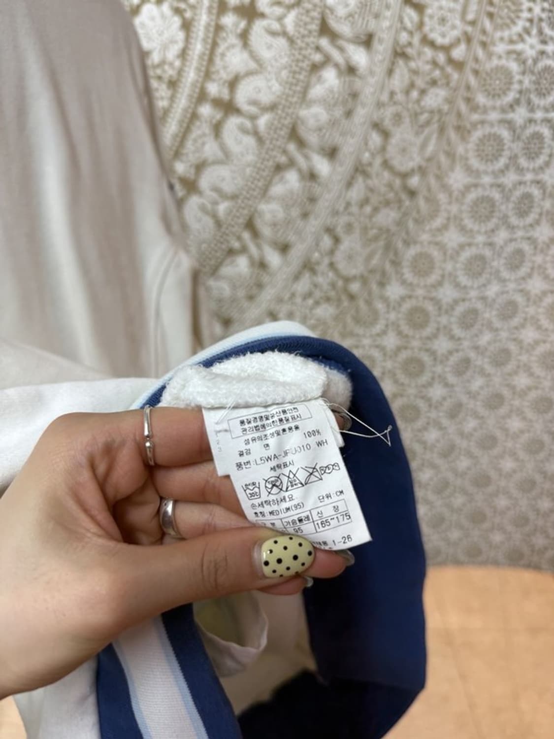 카파 빈티지 약기모 집업 자켓 상품이미지6