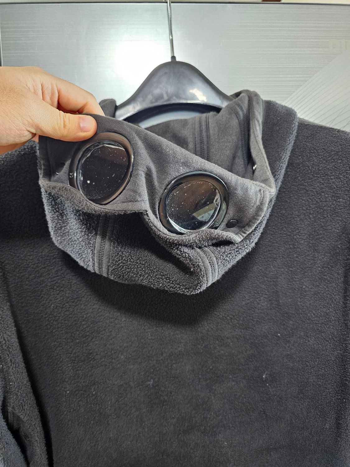 CP컴퍼니 플리스 자켓 후리스 씨피 미디움 싸이즈m  상품이미지2