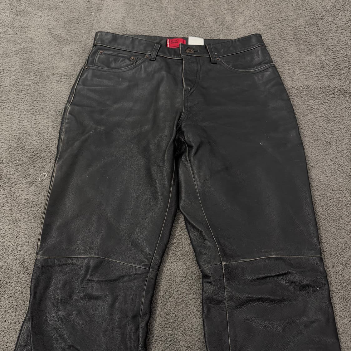 [정품/28X32] 리바이스 소가죽 레더 팬츠 상품이미지7