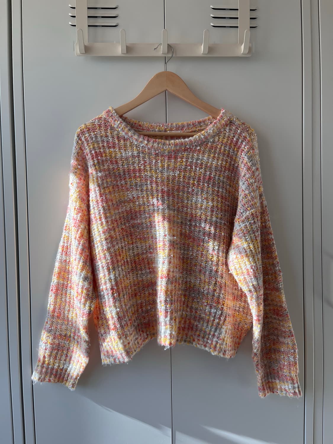 GU 솜사탕 무지개 니트  상품이미지7