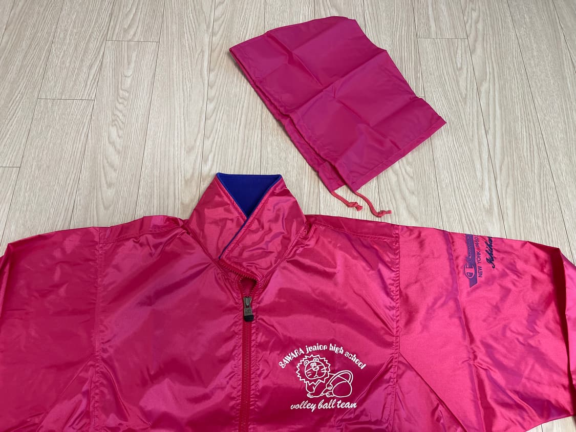 챔피온 90s 올드 나일론 자켓 Champion OLD 1990 상품이미지6