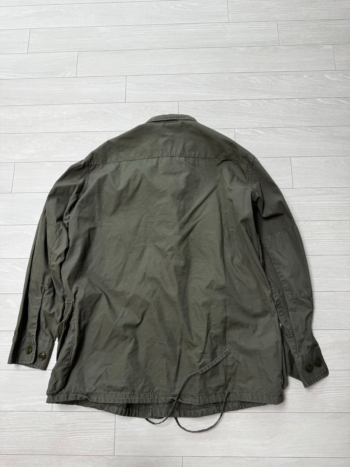 모니탈리 스웨덴군 M-59 필드 자켓 복각제품 상품이미지8
