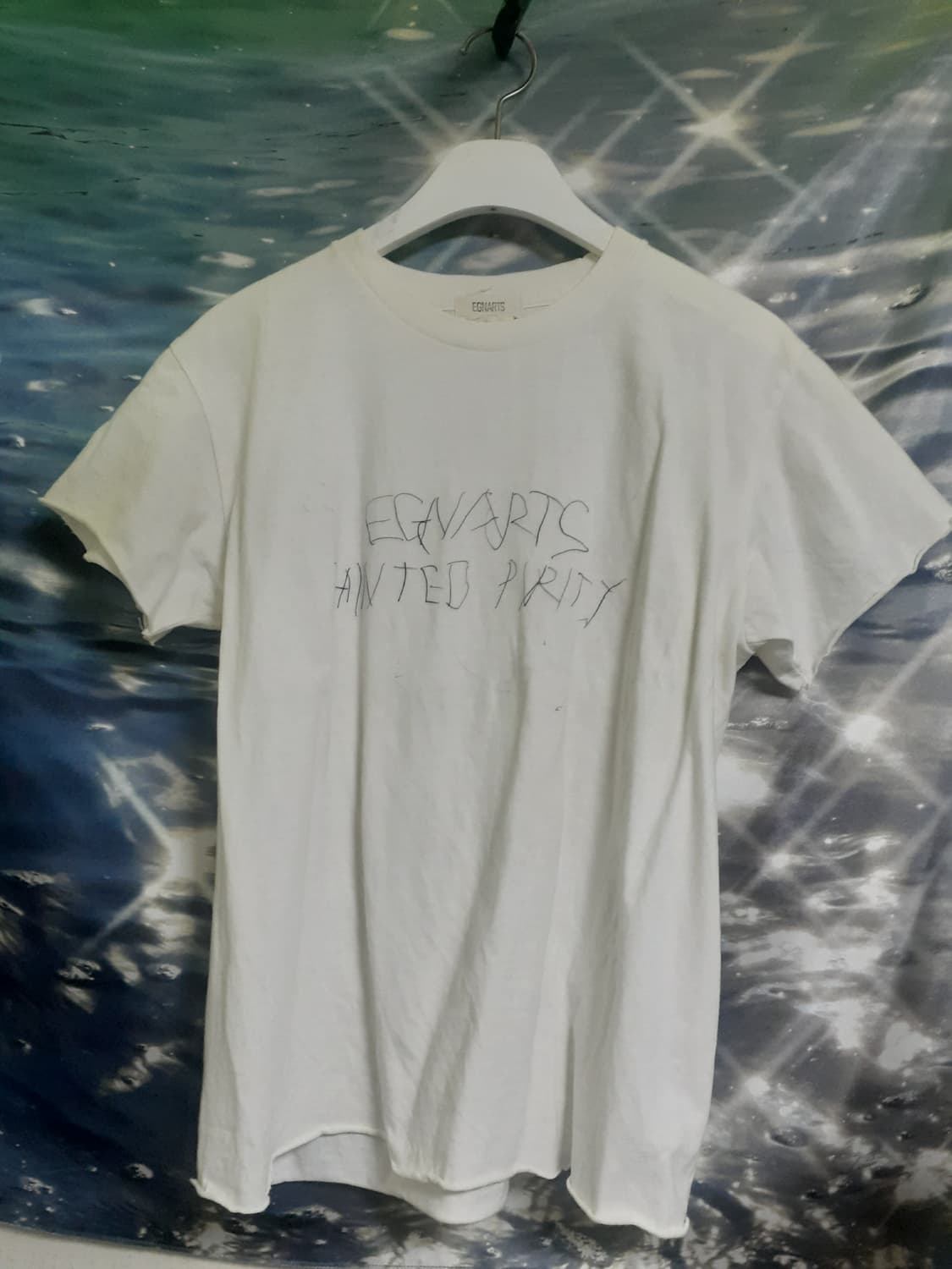 [M] EGNARTS 반팔티 아이보리 상품이미지1