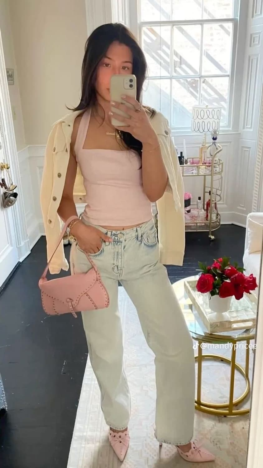 셀린느 레더 바게트백 상품이미지2