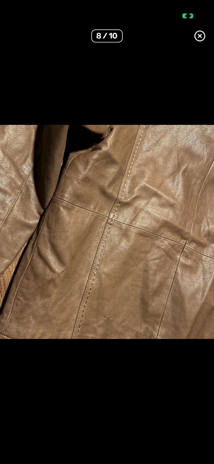 Countess Mara 램스킨 양가죽 레더자켓 상품이미지7