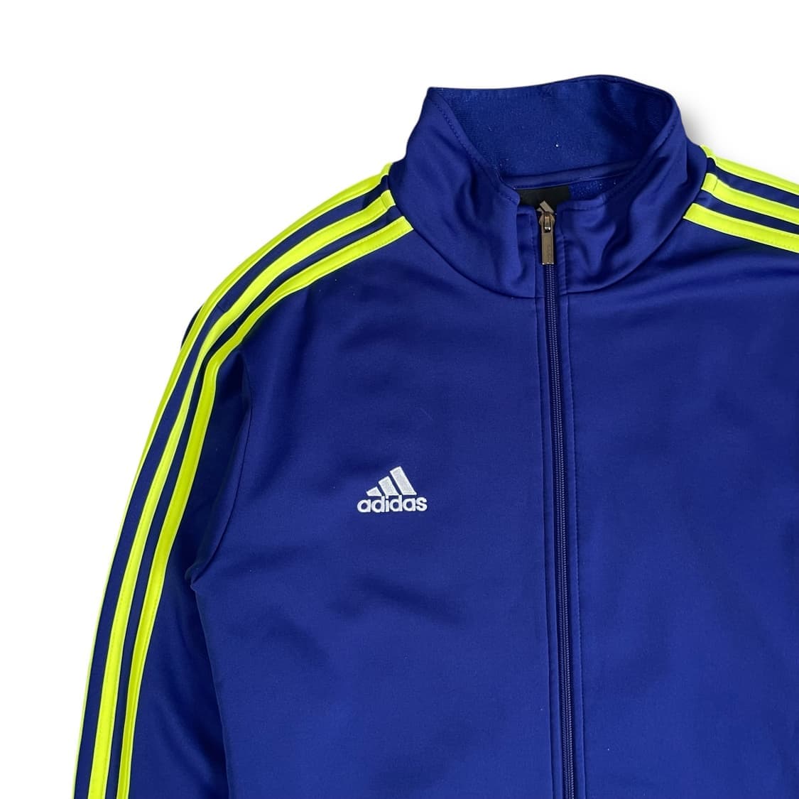 아디다스 형광 삼선 기모 져지 트랙탑 100 상품이미지3