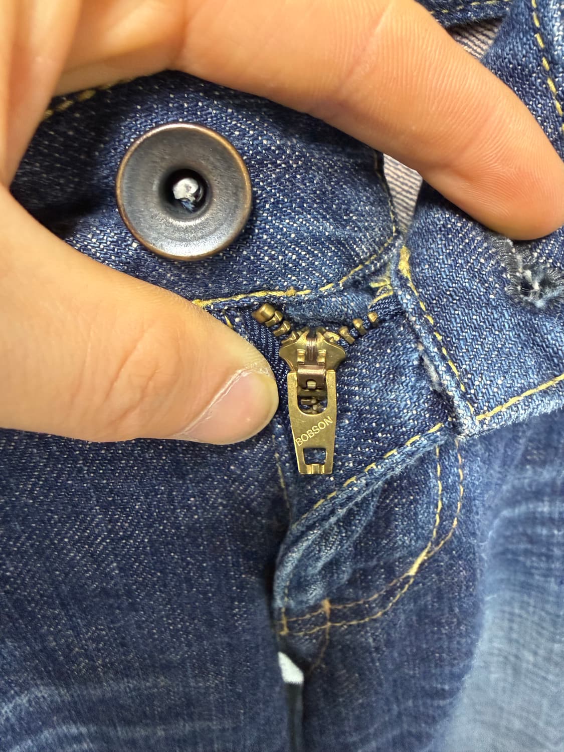 bobson 데님 플레어 팬츠 상품이미지4