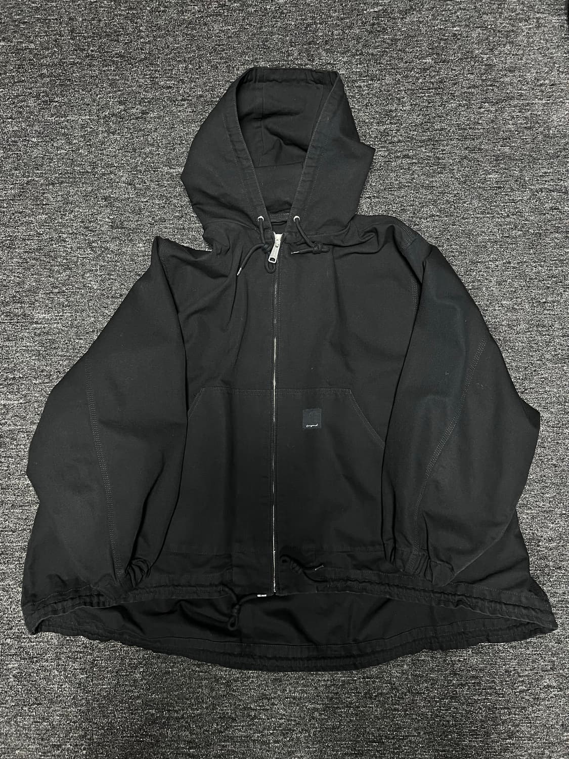 칼하트 투굿 콜라보 오버사이즈 후드집업 (L) 상품이미지1