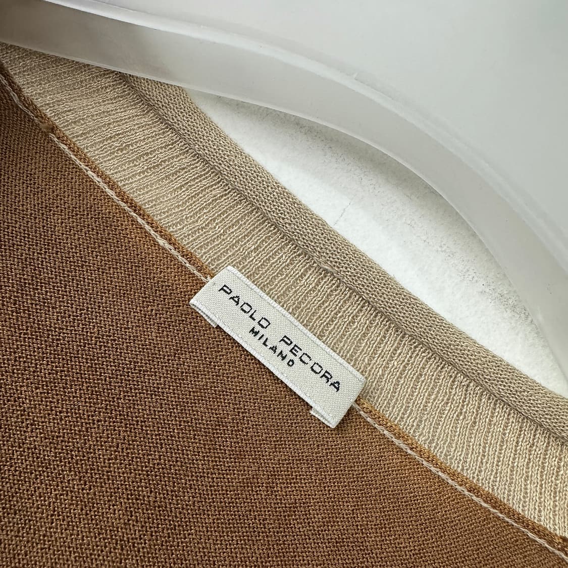 이태리 PAOLO PECORA 실크코튼 가디건 상품이미지2