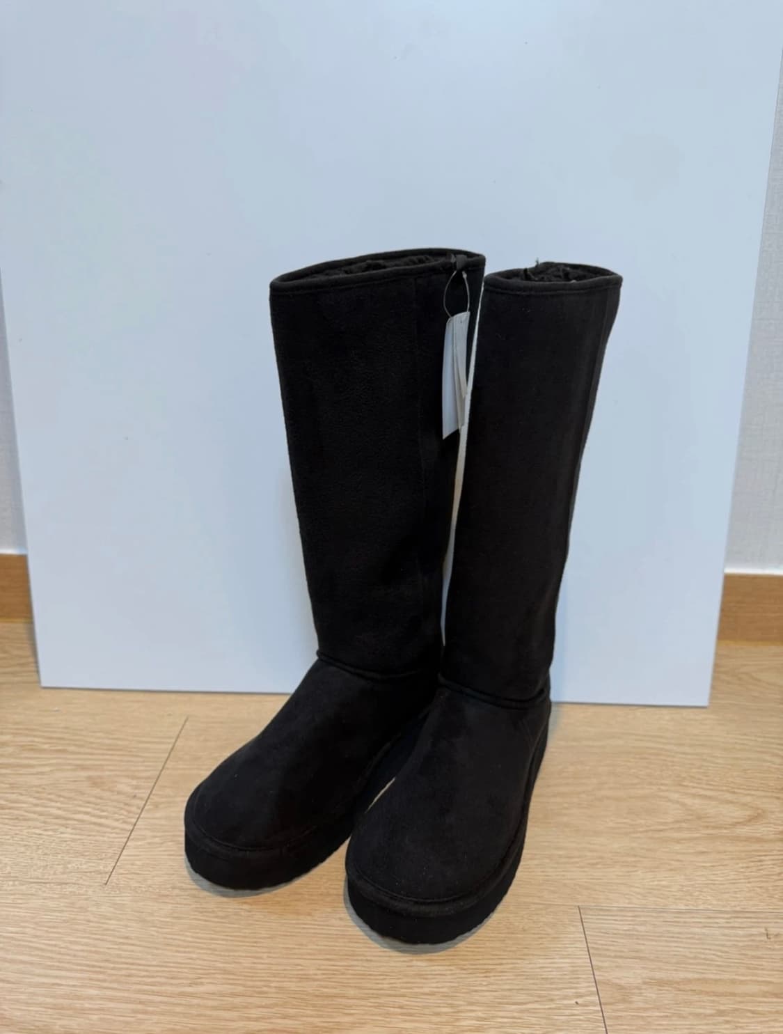 H&M 롱 어그부츠 새상품 상품이미지1