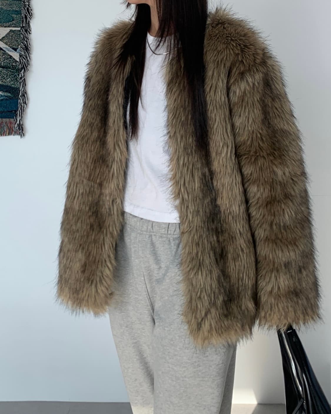 샵오르 퍼 자켓 상품이미지6