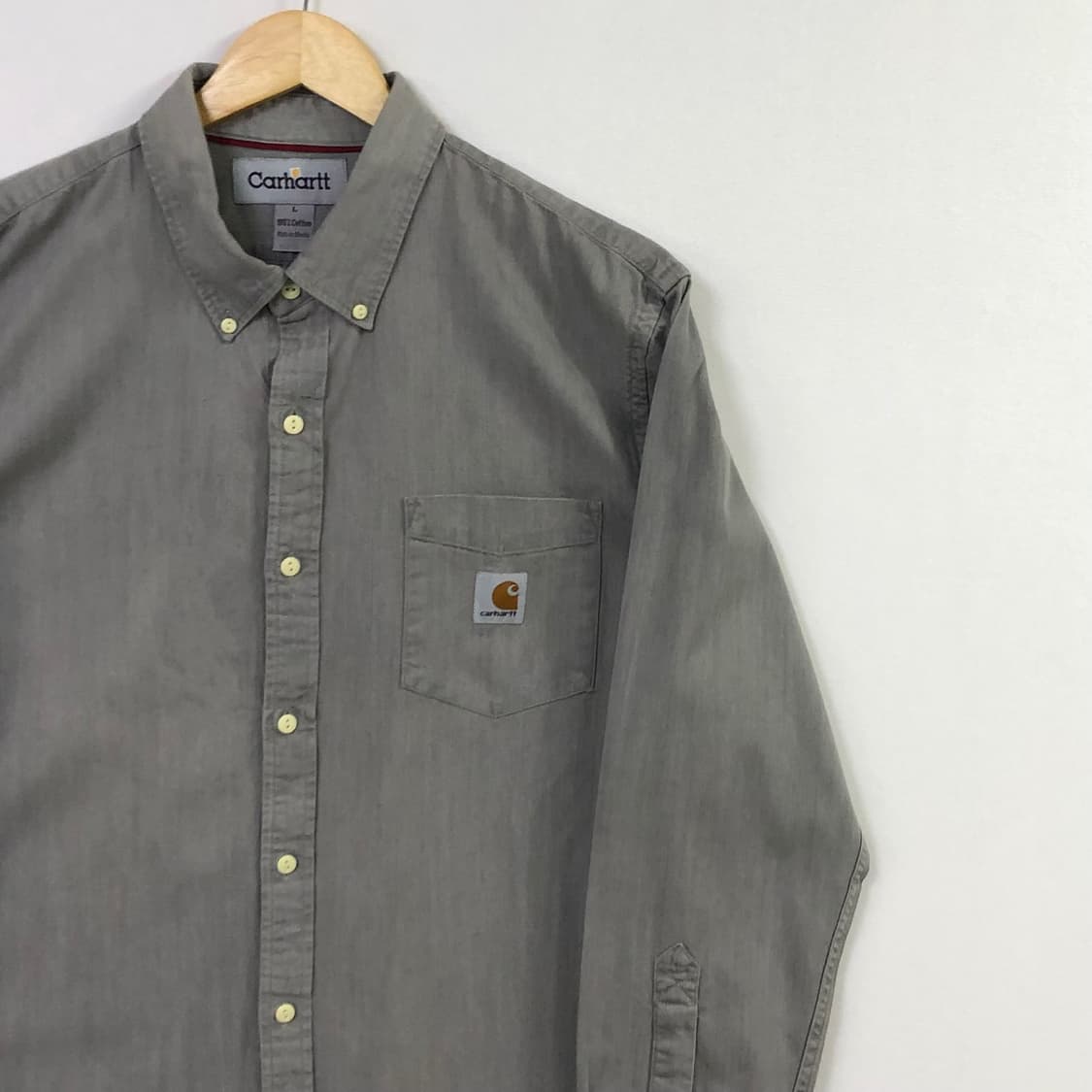 105 칼하트 데님 셔츠 상품이미지1