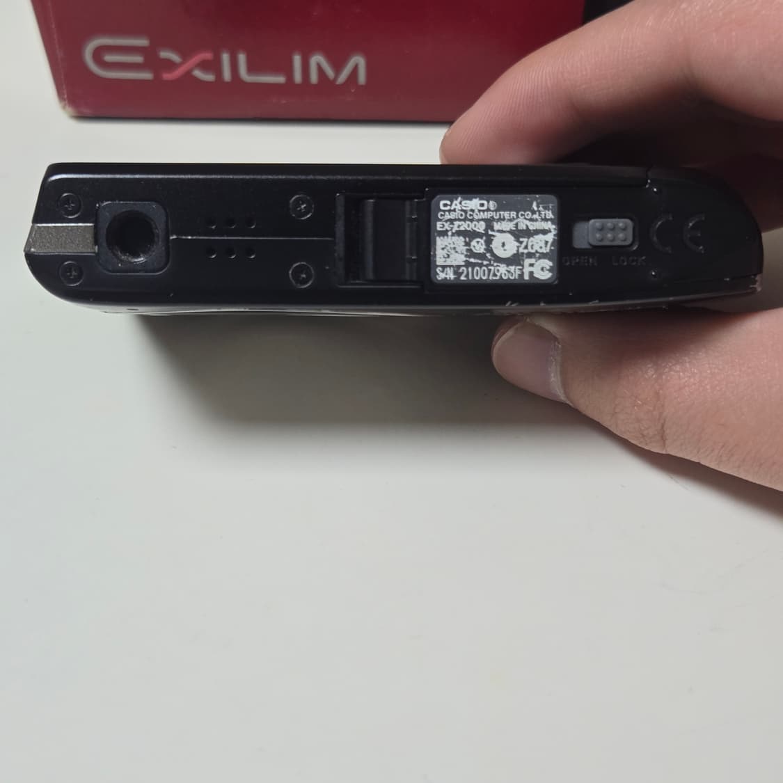카시오 엑슬림 Z2000 디지털 카메라 상품이미지8