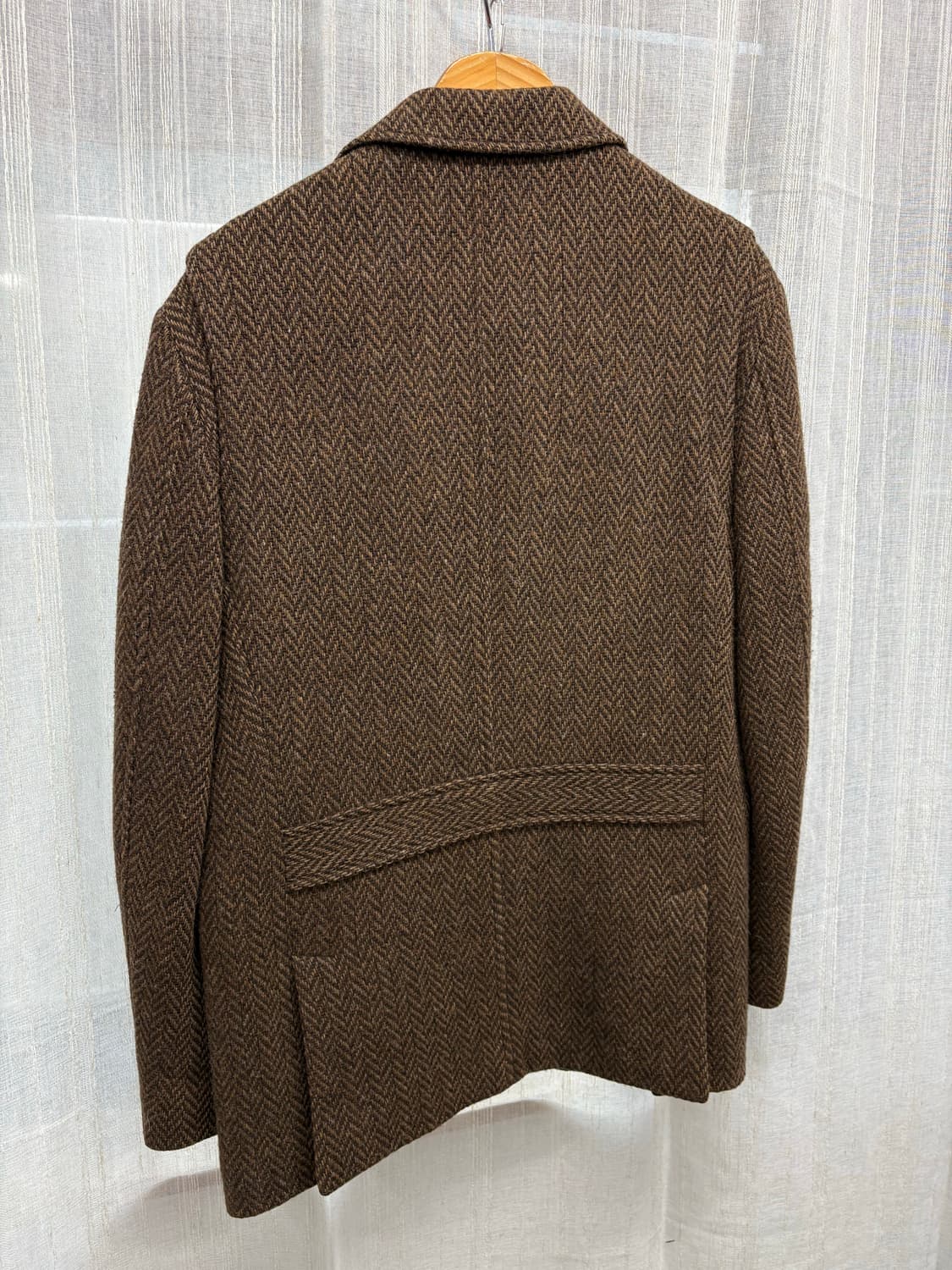 빈폴 클래식 헤링본 울 자켓 상품이미지9