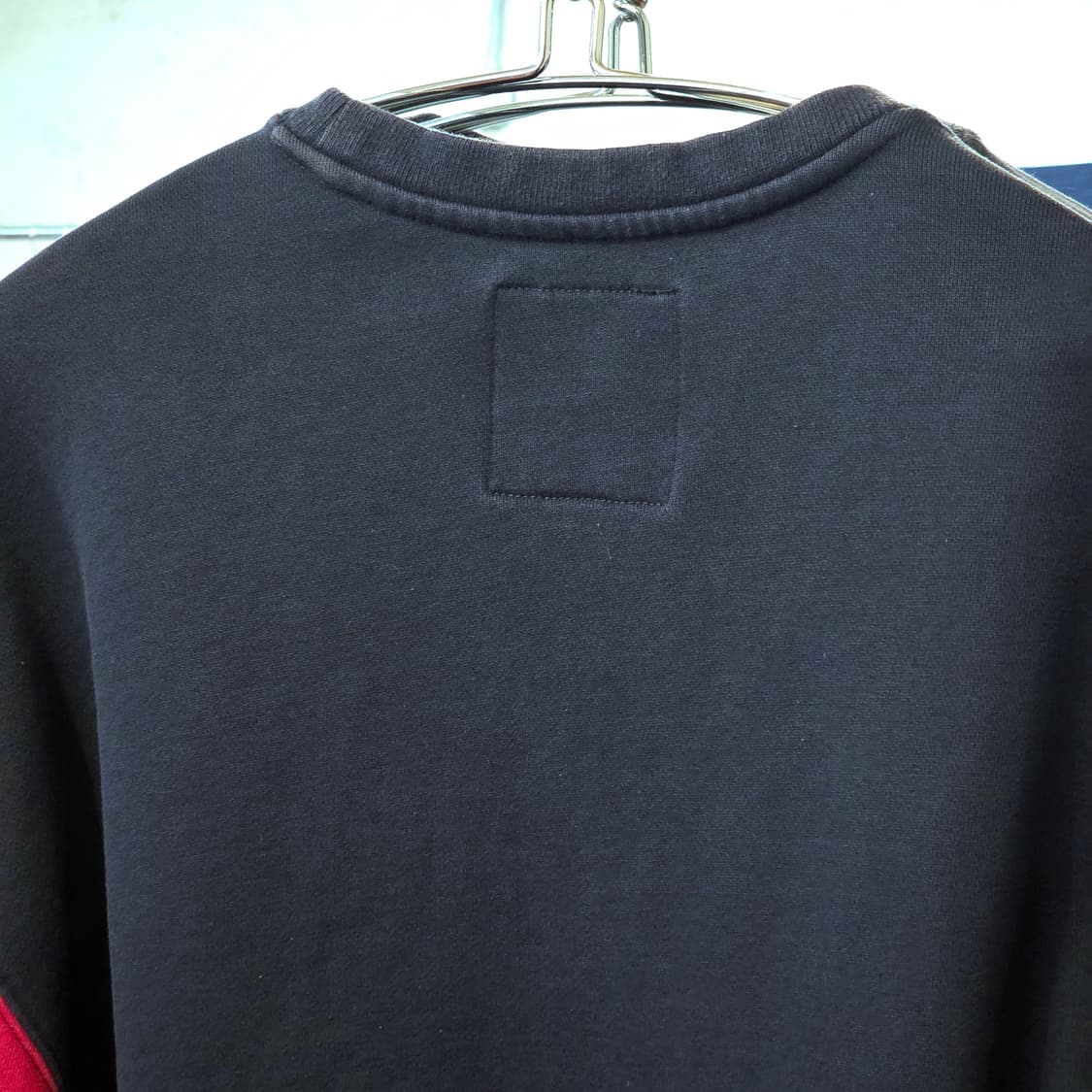 반스 올드스쿨 배색 오버핏 맨투맨 상품이미지6