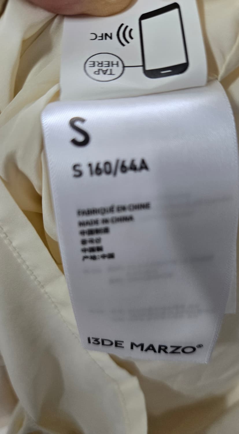 13DE MARZO 스티치 미니스커트 상품이미지8