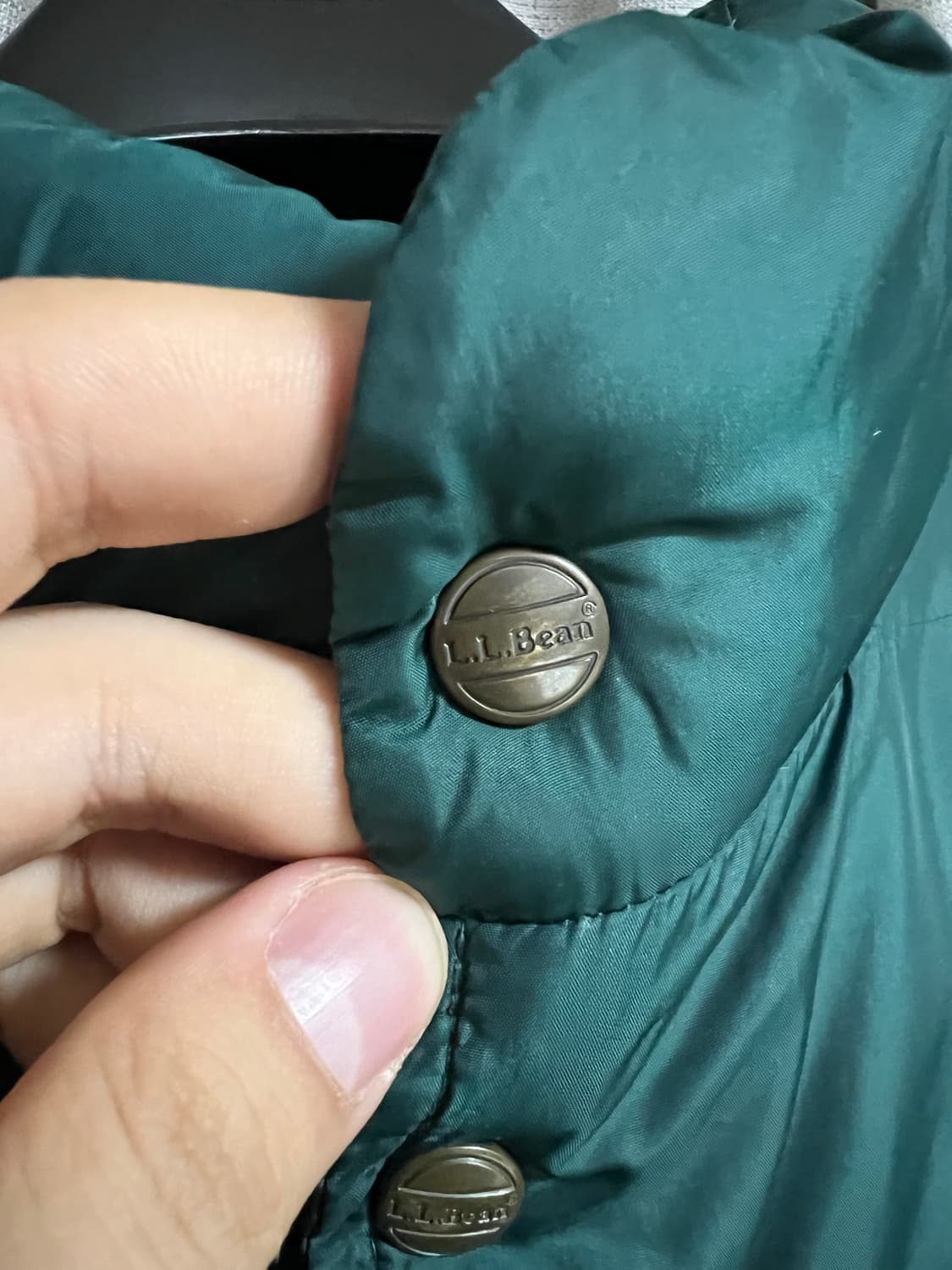 80s L.L.bean 엘엘빈 패커블 구스 다운 푸퍼 자켓 XXL 상품이미지3