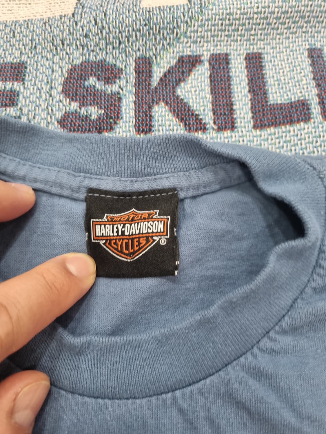 할리데이비슨 빈티지 티셔츠 (HARLEY-DAVIDSON) 상품이미지4