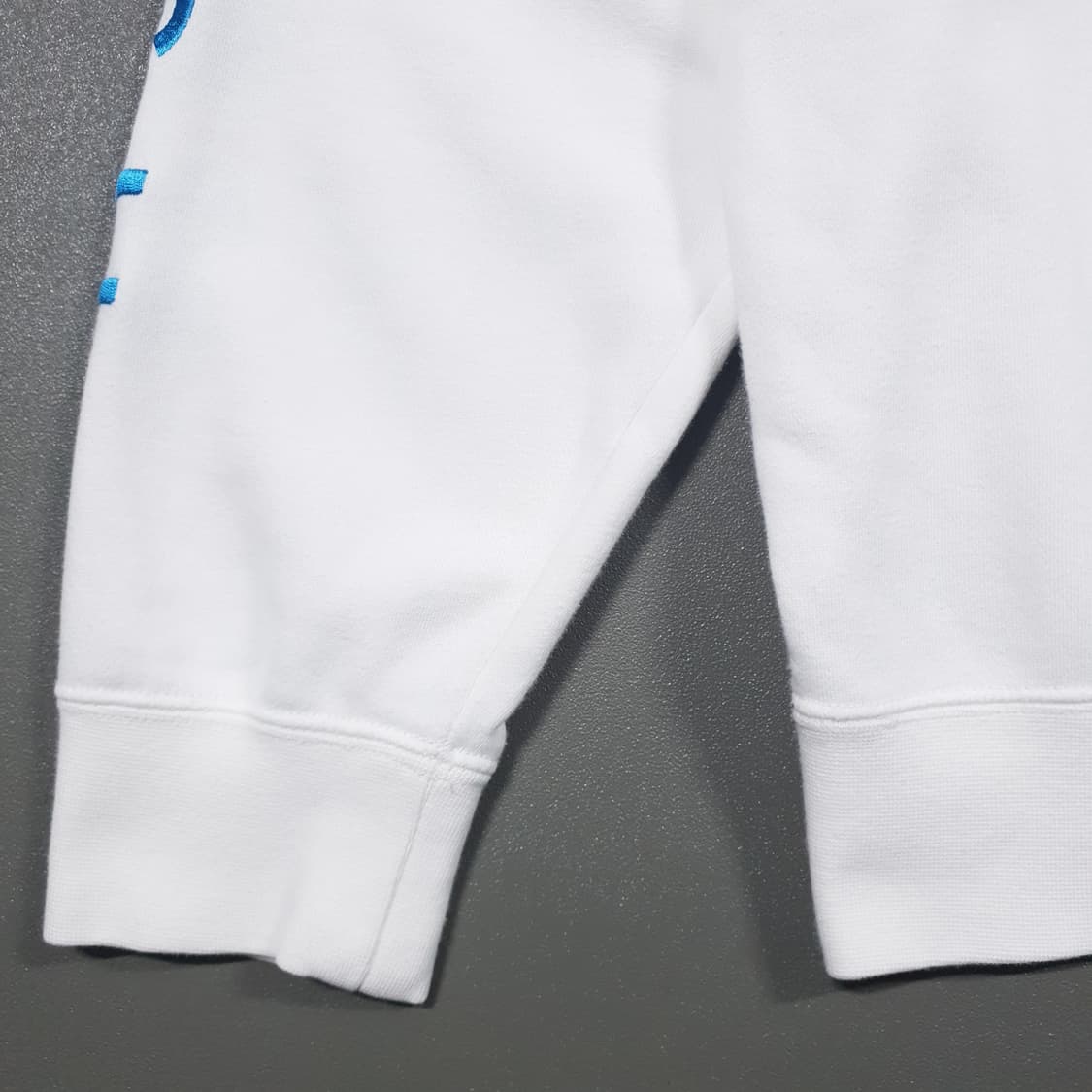 2XL) 나이키 NSW 더블 스우시 프렌치테리 화이트 맨투맨 스웻 110 상품이미지4