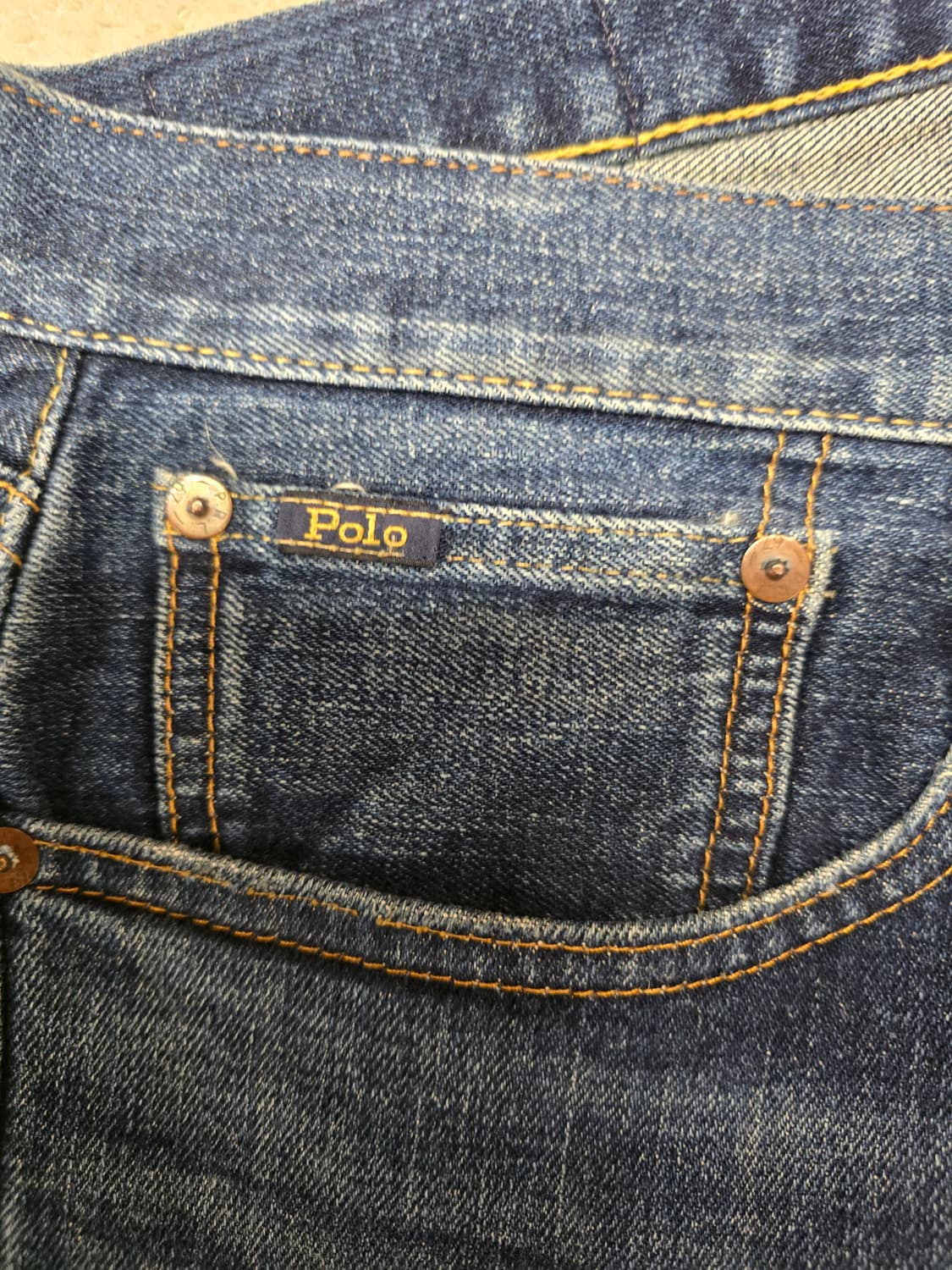 폴로랄프로렌  남자 청바지.   싸이즈 36 상품이미지4