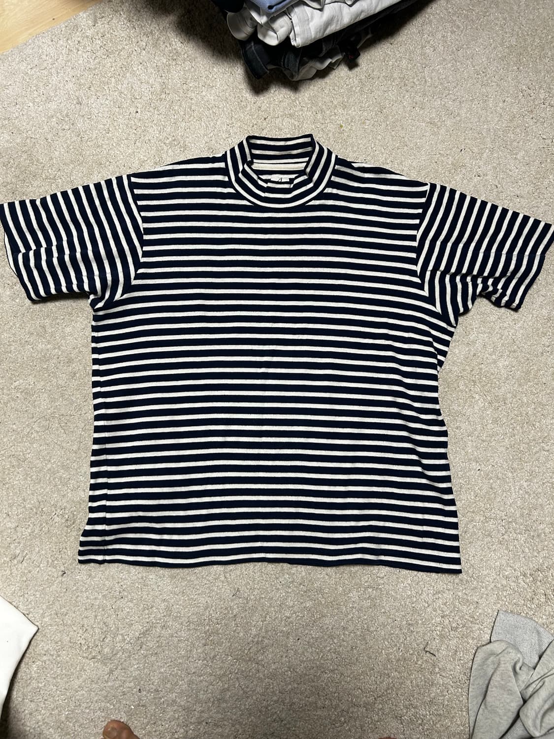 아나토미카 모크넥 반팔,긴팔 L 일괄 상품이미지1