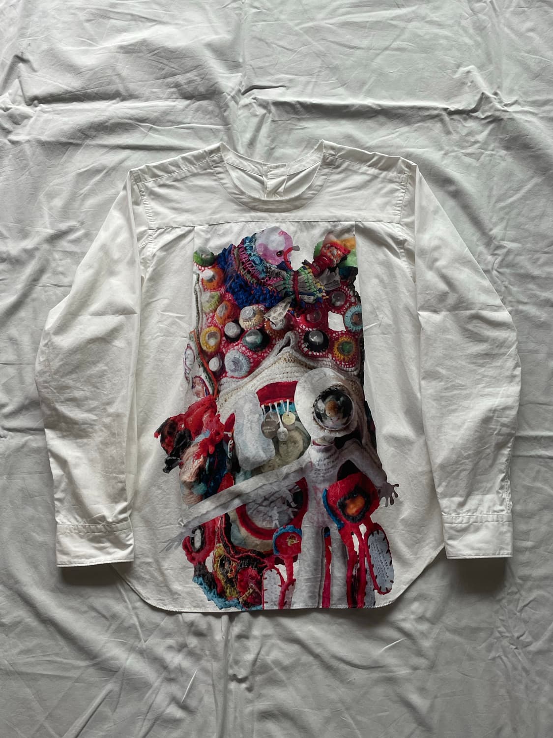 꼼데가르송 Mona Luison 리버스 셔츠 상품이미지1