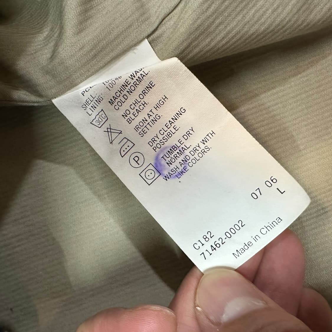 리바이스 데님 자켓 상품이미지7