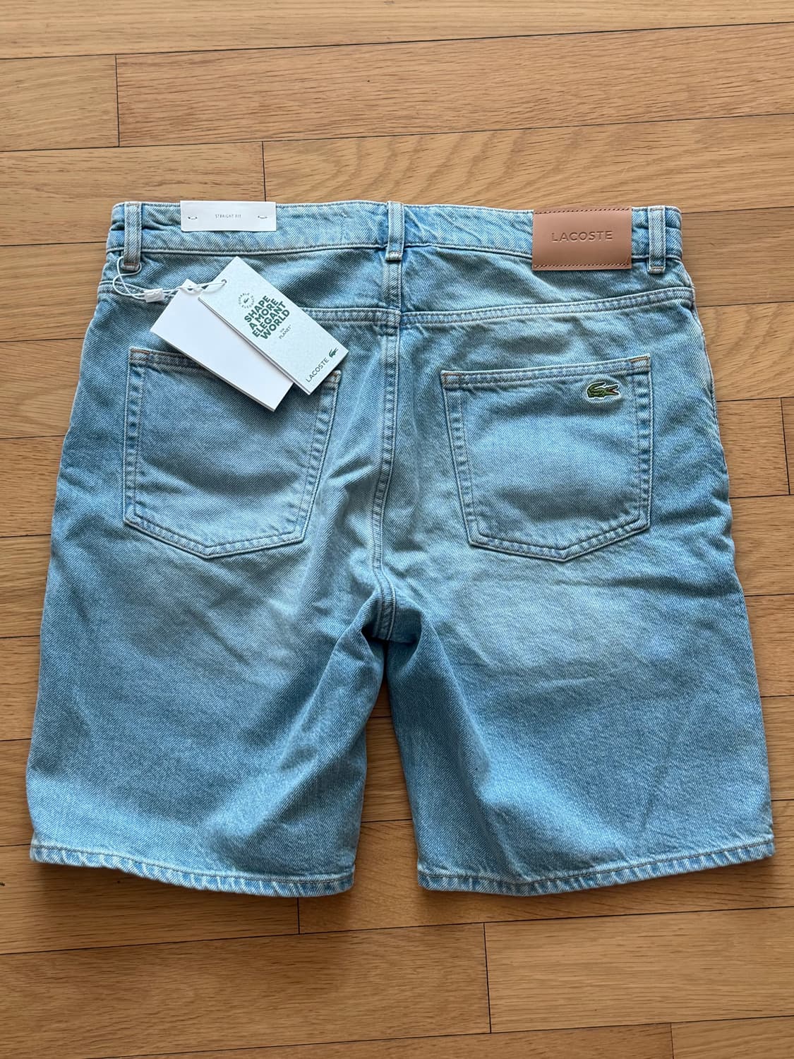 라코스테 데님 쇼츠 상품이미지2