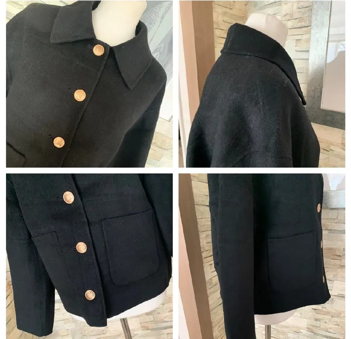 더아이잗 캐시미어 숏코트 숏자켓 55~66 상품이미지4