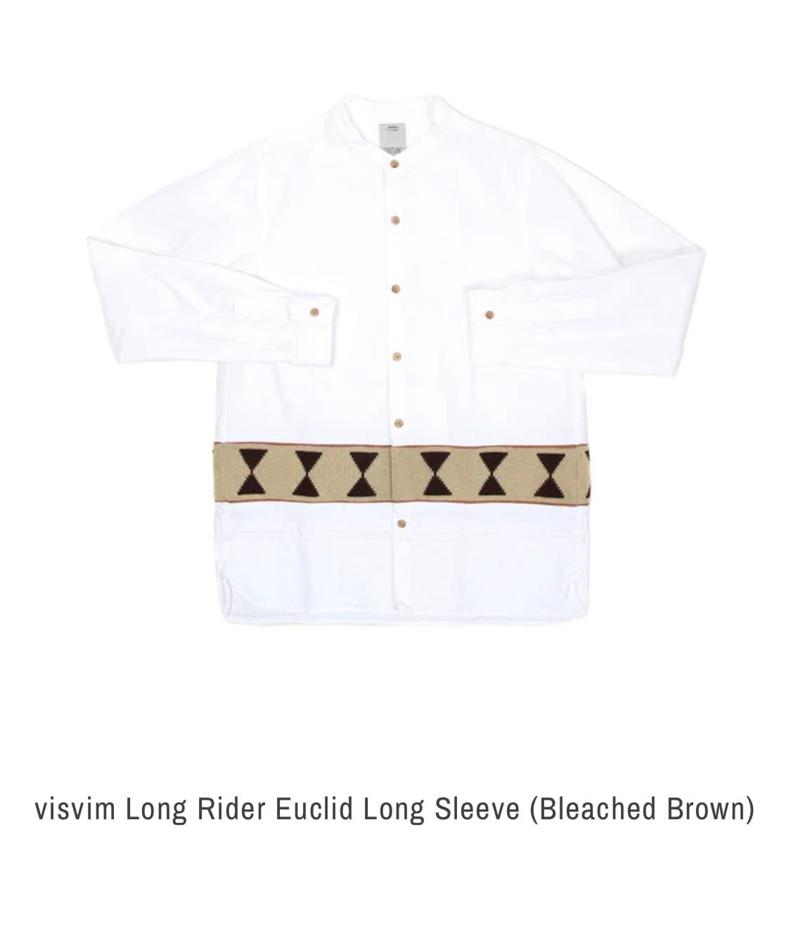 VISVIM 비즈빔 유클리드 롱 슬리브 02 상품이미지1