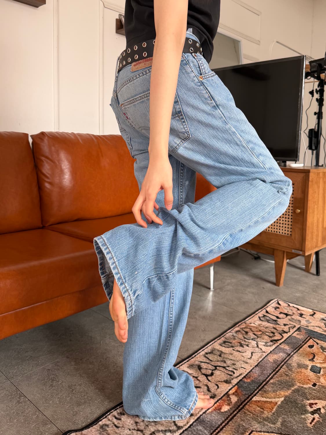 리바이스 527 부츠컷 상품이미지3