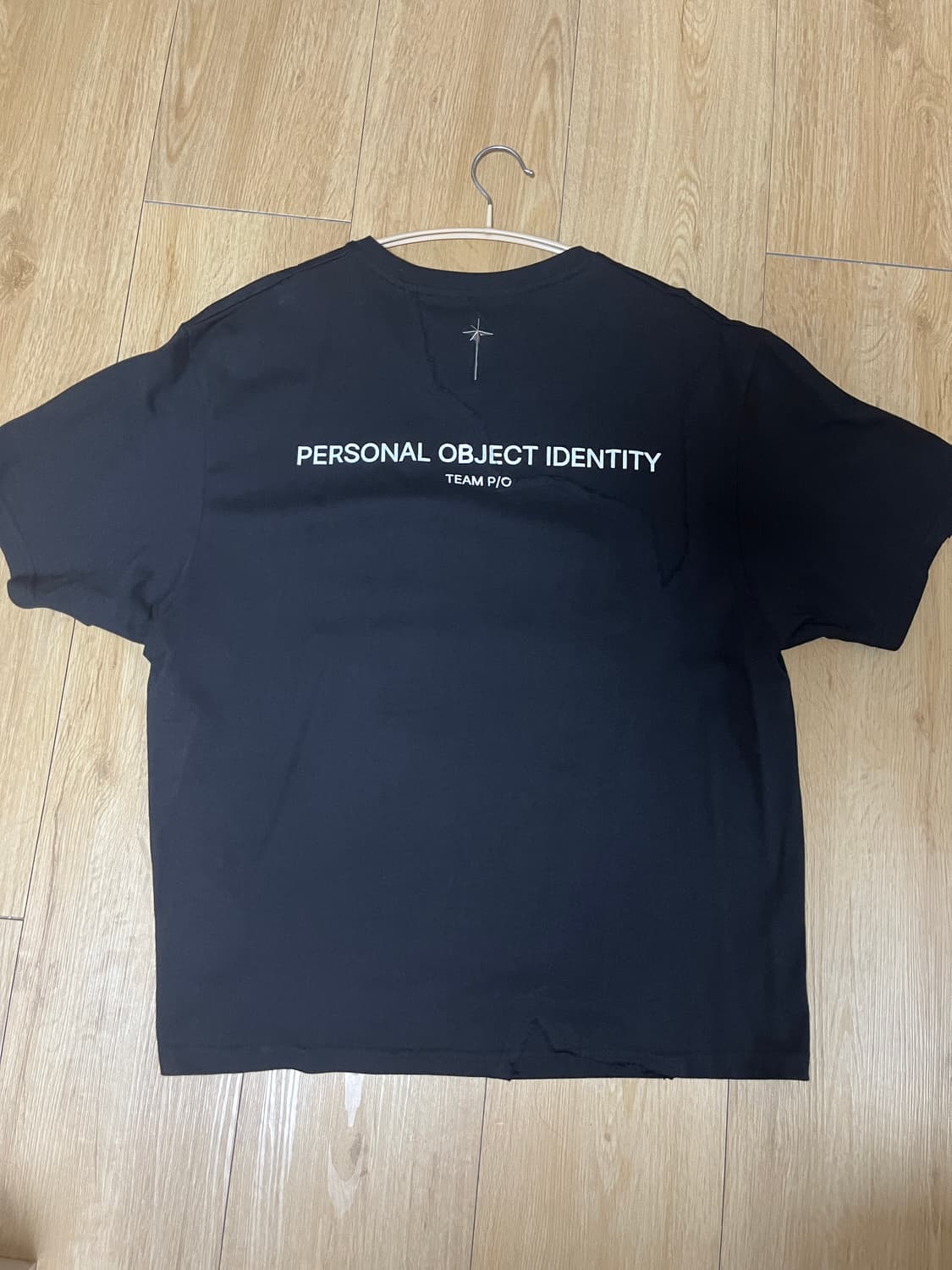 personal object 반팔티 상품이미지4