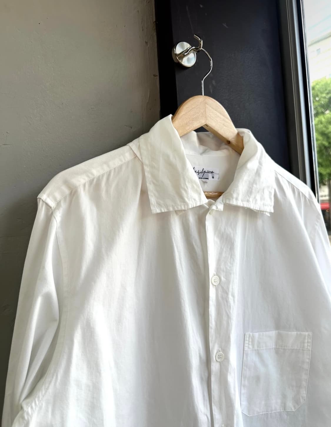 요지야마모토 뿌르옴므 백포인트 셔츠 상품이미지3