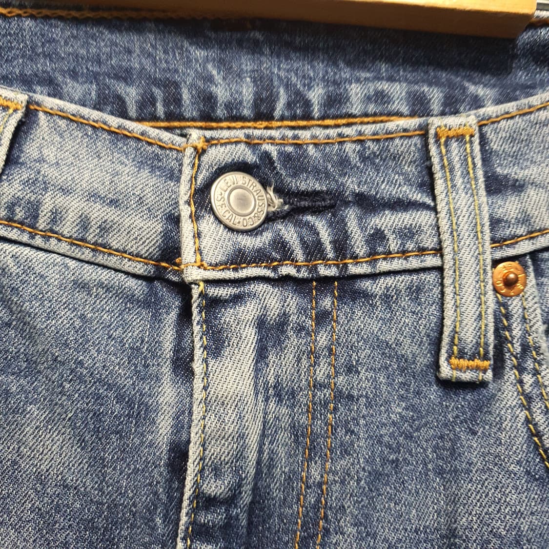 리바이스502 데님 청바지  상품이미지3