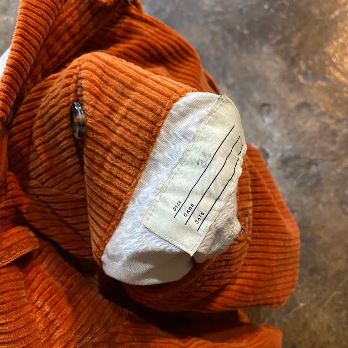 (34) Old joe 코듀로이 팬츠 상품이미지5