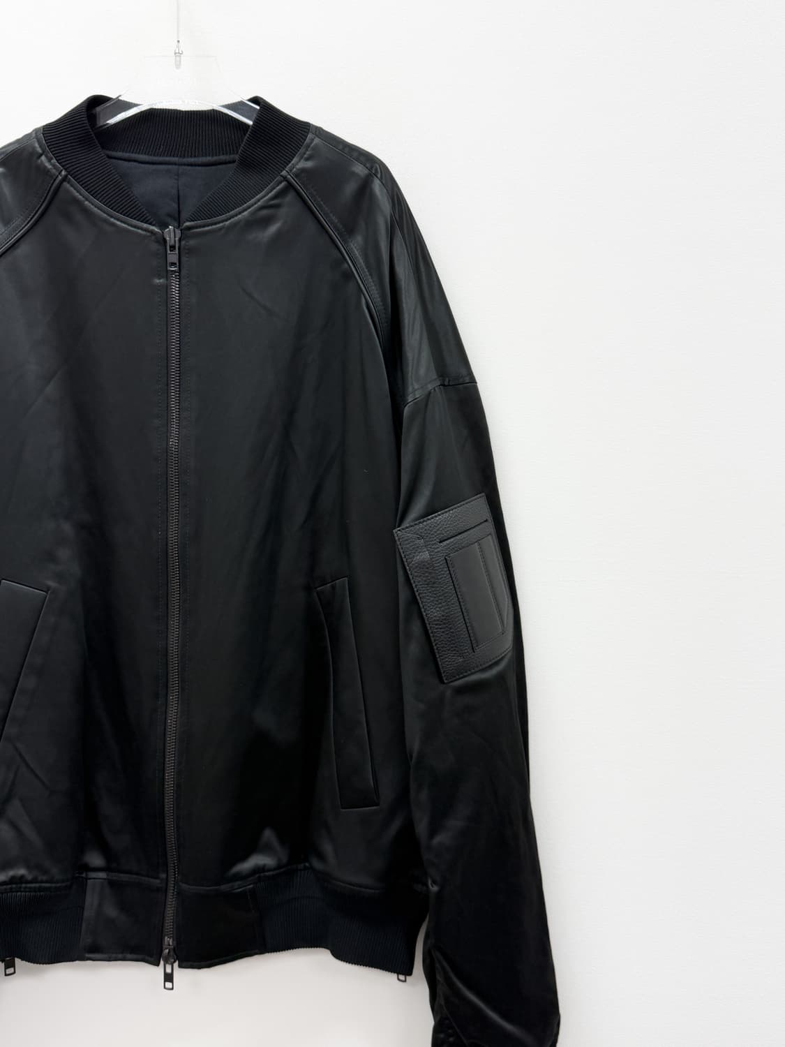 준지 오버사이즈 MA-1 봄버 자켓 상품이미지3