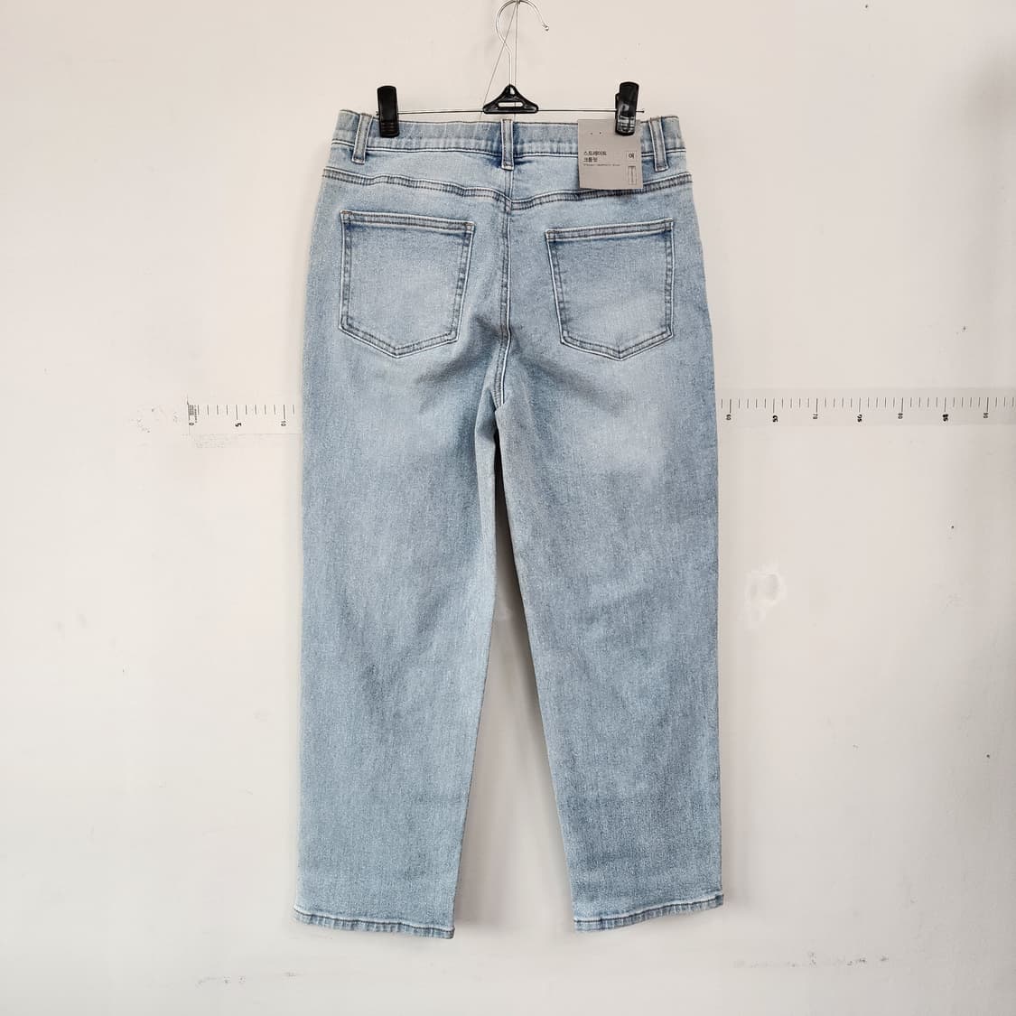 자주 연청 데님 팬츠 상품이미지3