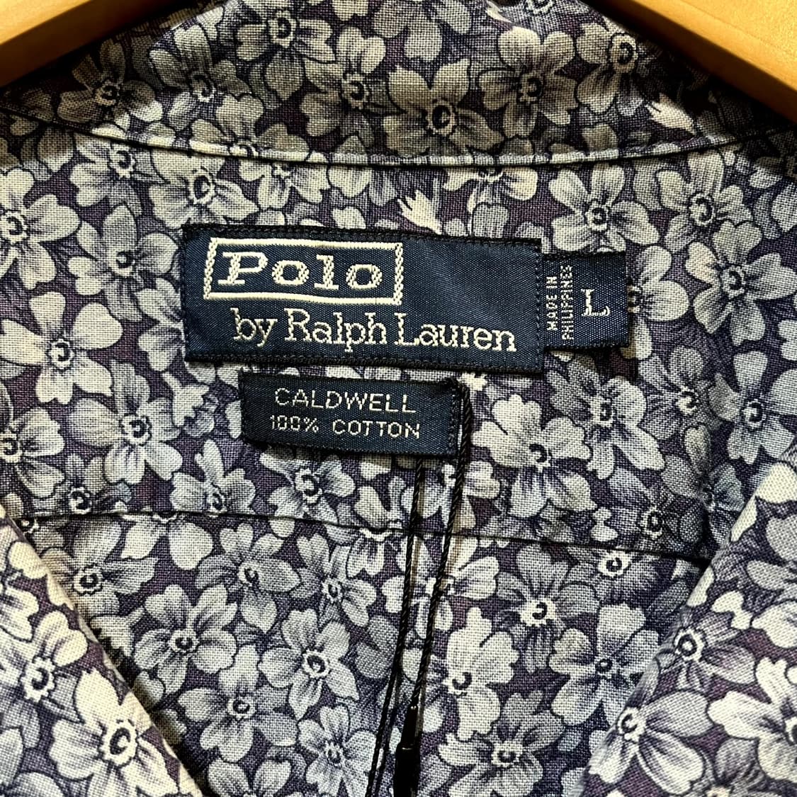 RALPH LAUREN CALDWELL COTTON FLORAL SHIRTS(105-110) 상품이미지3