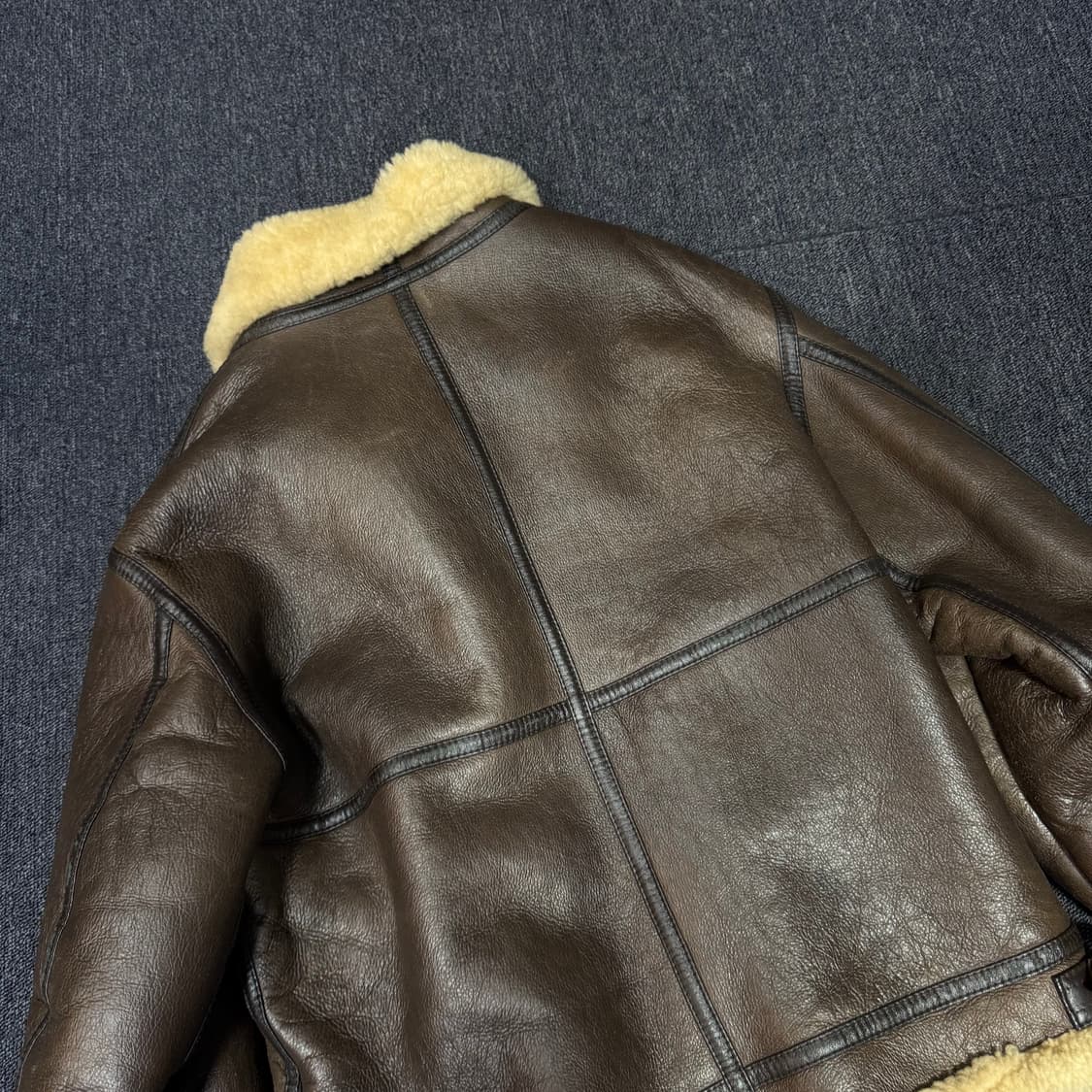 글리맨 B-3 양무톤 쉽스킨 무스탕  상품이미지6