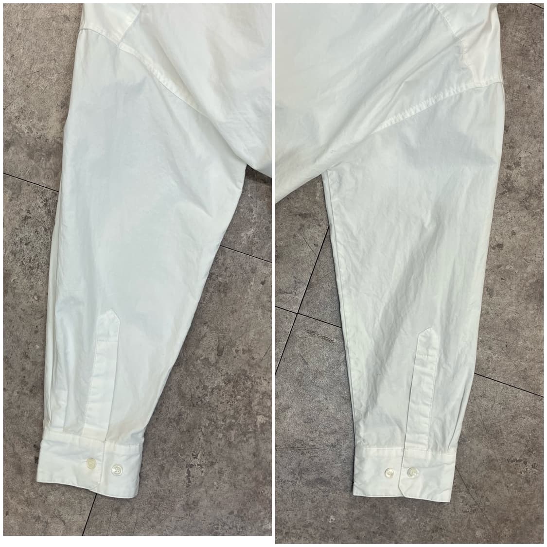 빈티지 셔츠 화이트 #csz3142 상품이미지10