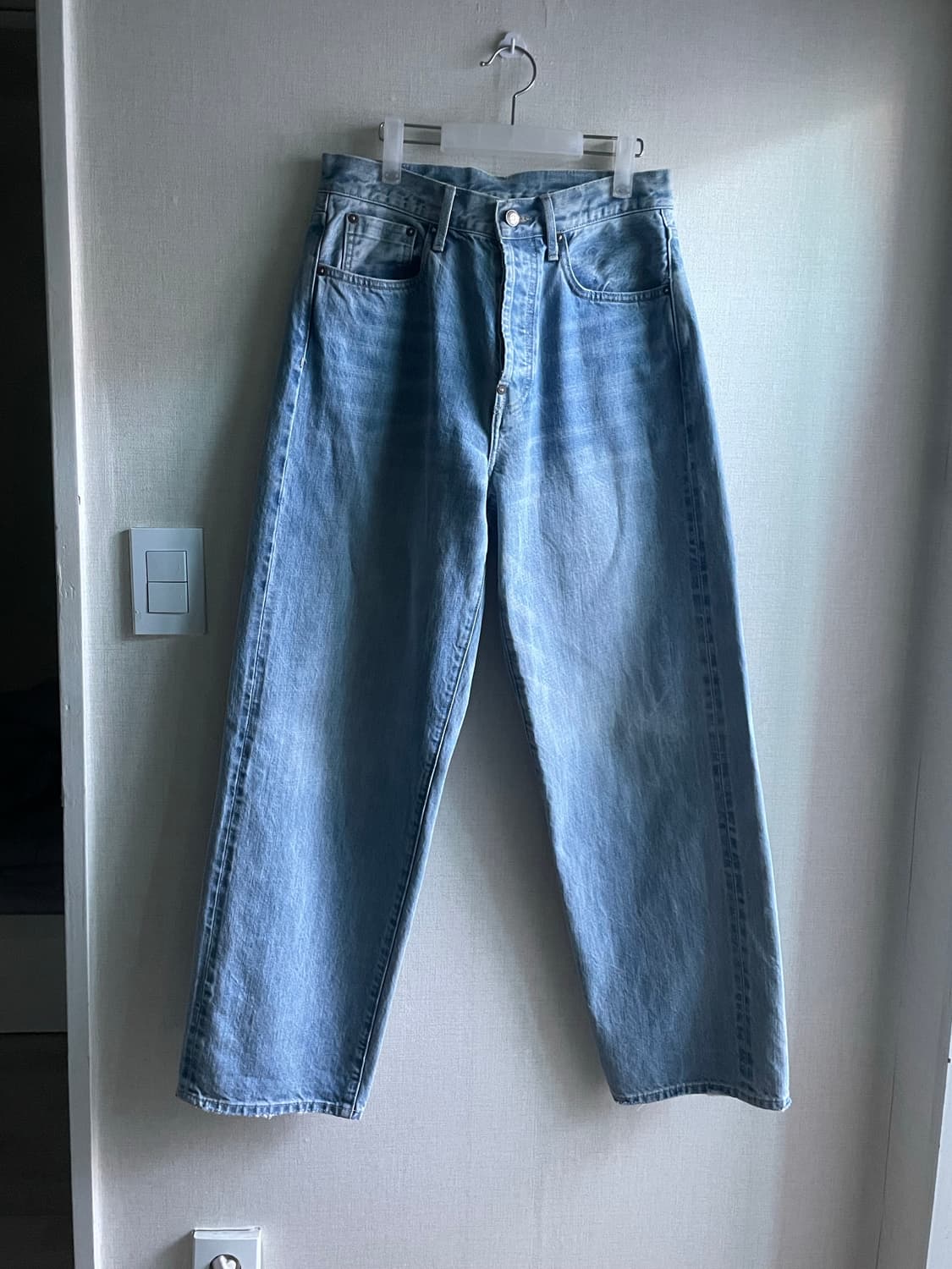 비헤비어 523L 셀비지 데님 팬츠 28(29-30) 상품이미지1