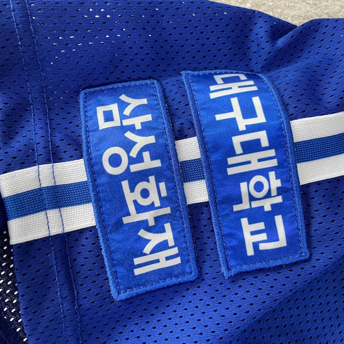 110 삼성라이온즈 구자욱 싸인 유니폼 상품이미지5