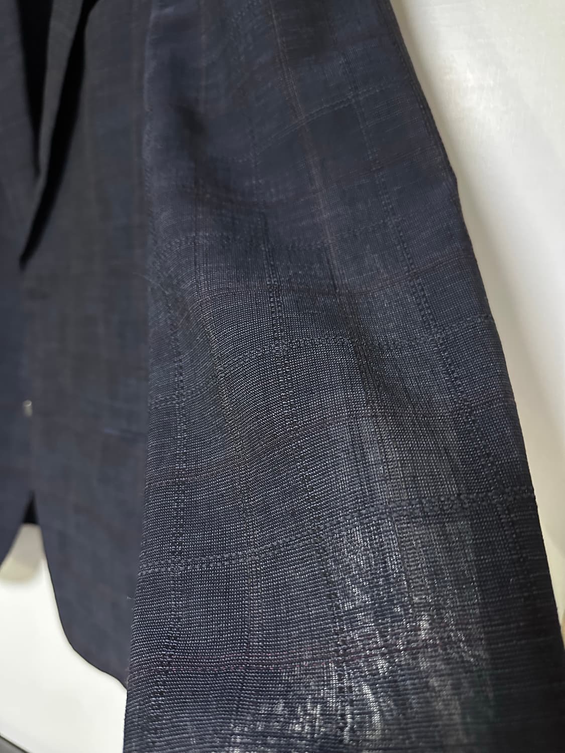 DAKS 남성 체크 자켓 상품이미지3